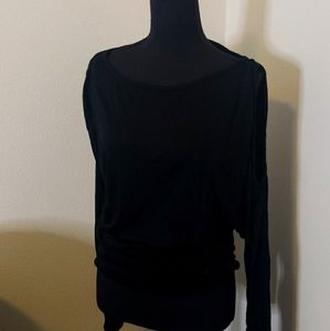 Cold Shoulder Blouse
